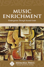 Music Enrichment: Kindergarten – Second Grade